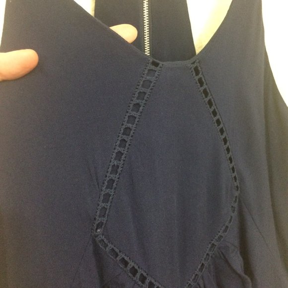 Romeo & Juliet Flowy Tunic Mini Dress Racerback - Picture 5 of 14